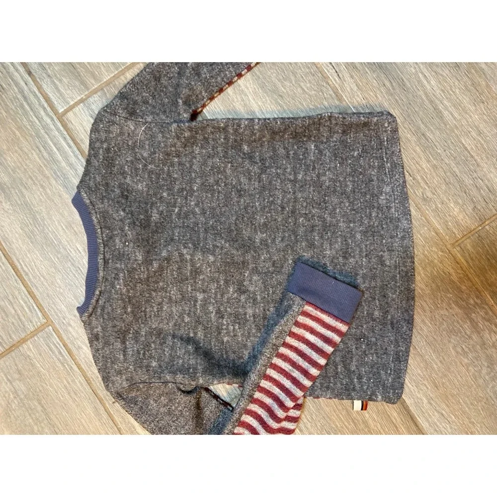 La miniatura boutique European brand long sleeve boys top‎ 2